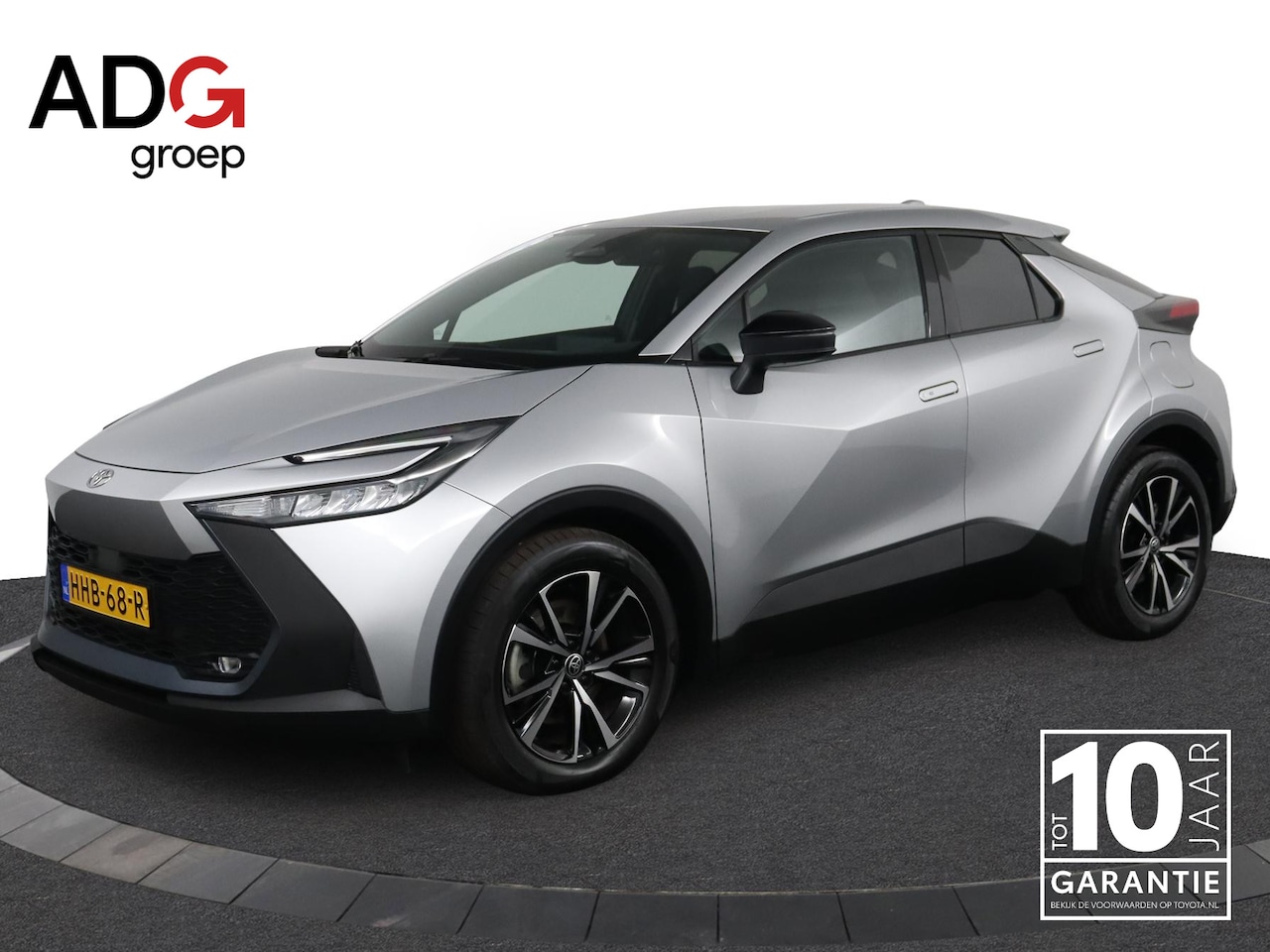 Toyota C-HR - 2.0 Plug-in Hybrid 220 Dynamic | Apple Carplay/Android Auto | Parkeersensoren | Stoel/Stuu - AutoWereld.nl