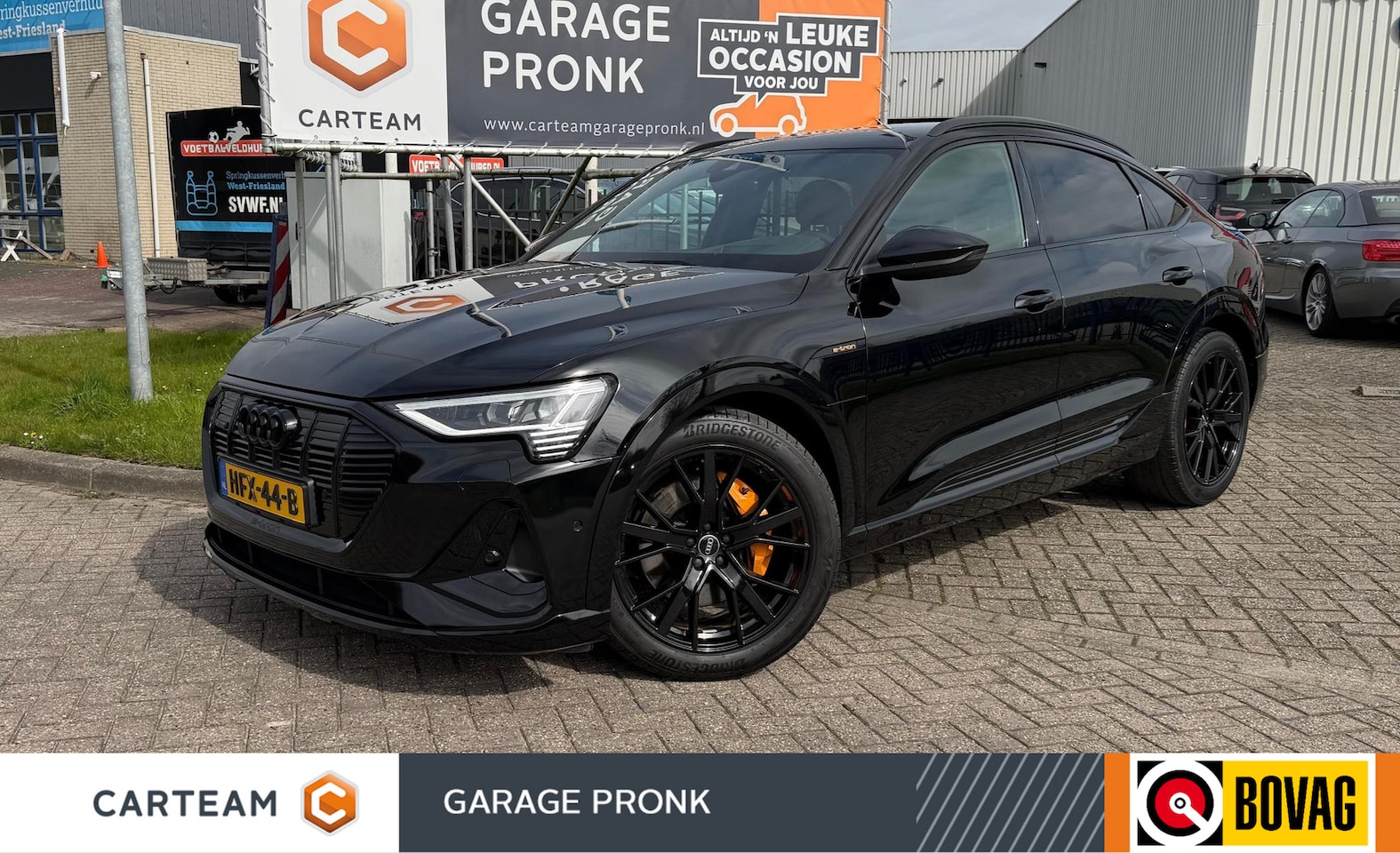 Audi e-tron Sportback - 55 quattro 3x S-Line 95 kWh CARPLAY/ACC/NACHTZICHT - AutoWereld.nl