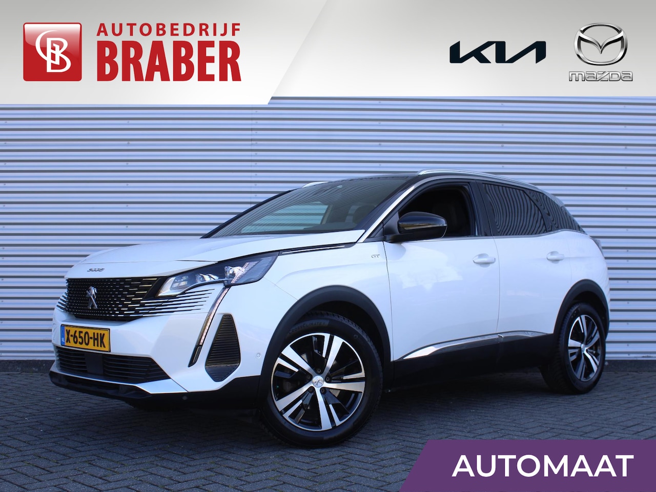 Peugeot 3008 - 1.2 PureTech GT | Trekhaak | Stoelverwarming | Cruise adapt. | Camera | Dodehoek detectie - AutoWereld.nl