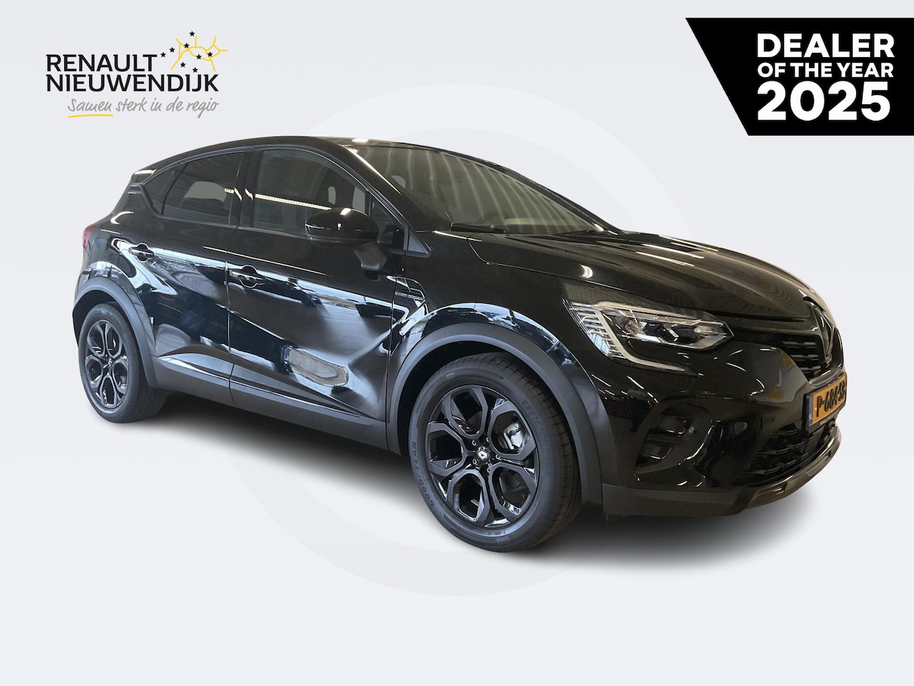 Renault Captur - 1.6 E-Tech Hybrid 145 Rive Gauche TREKHAAK / APPLE CARPLAY ANDROID AUTO / CLIMATE CONTROLE - AutoWereld.nl