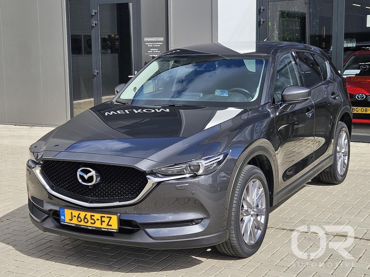 Mazda CX-5 - 2.0 SkyActiv-G 165 Business Luxury Automaat Bose HUD Leer Carplay - AutoWereld.nl