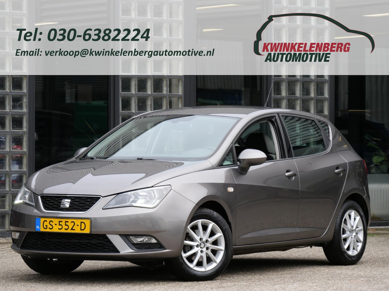 SEAT Ibiza - 5D 1.0TSi STYLE CONNECT/ CARPLAY/ TREKHAAK/ PDC ACHTER - AutoWereld.nl
