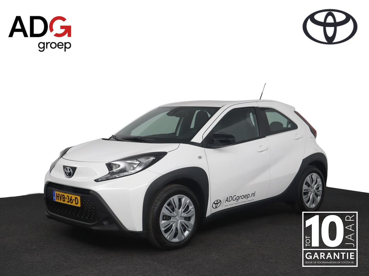 Toyota Aygo X - 1.0 VVT-i MT Play | Apple carplay & Android auto | Cruise control | - AutoWereld.nl