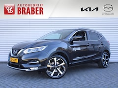 Nissan Qashqai - 1.2 Tekna | Trekhaak | 360 Camera | Pano dak | Stoel-/voorruitverwarming | Dodehoek detect