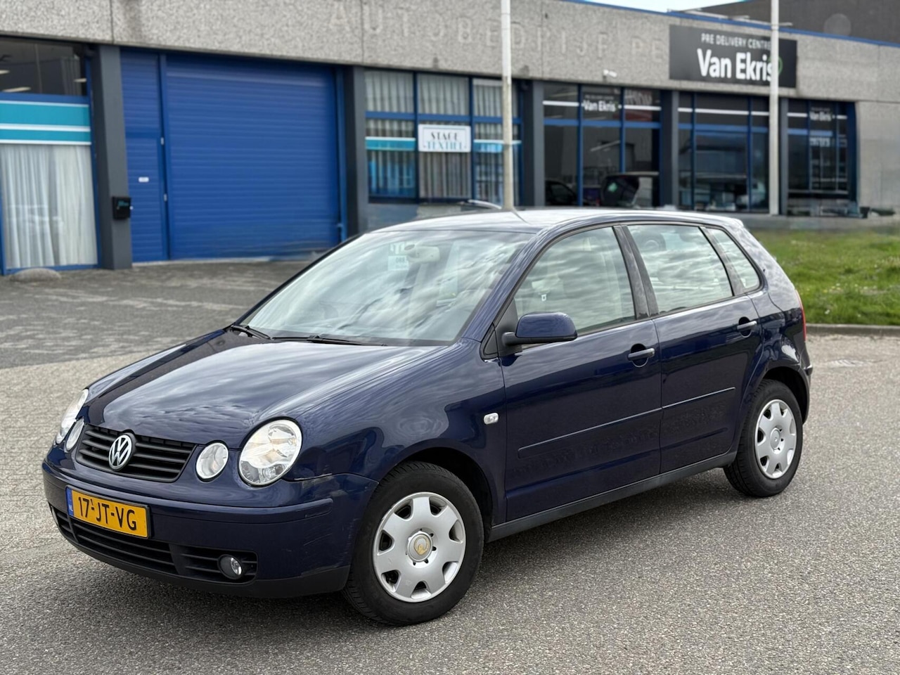 Volkswagen Polo - 1.4-16V 5-DRS Airco Climate Cruise 2 sleutel - AutoWereld.nl