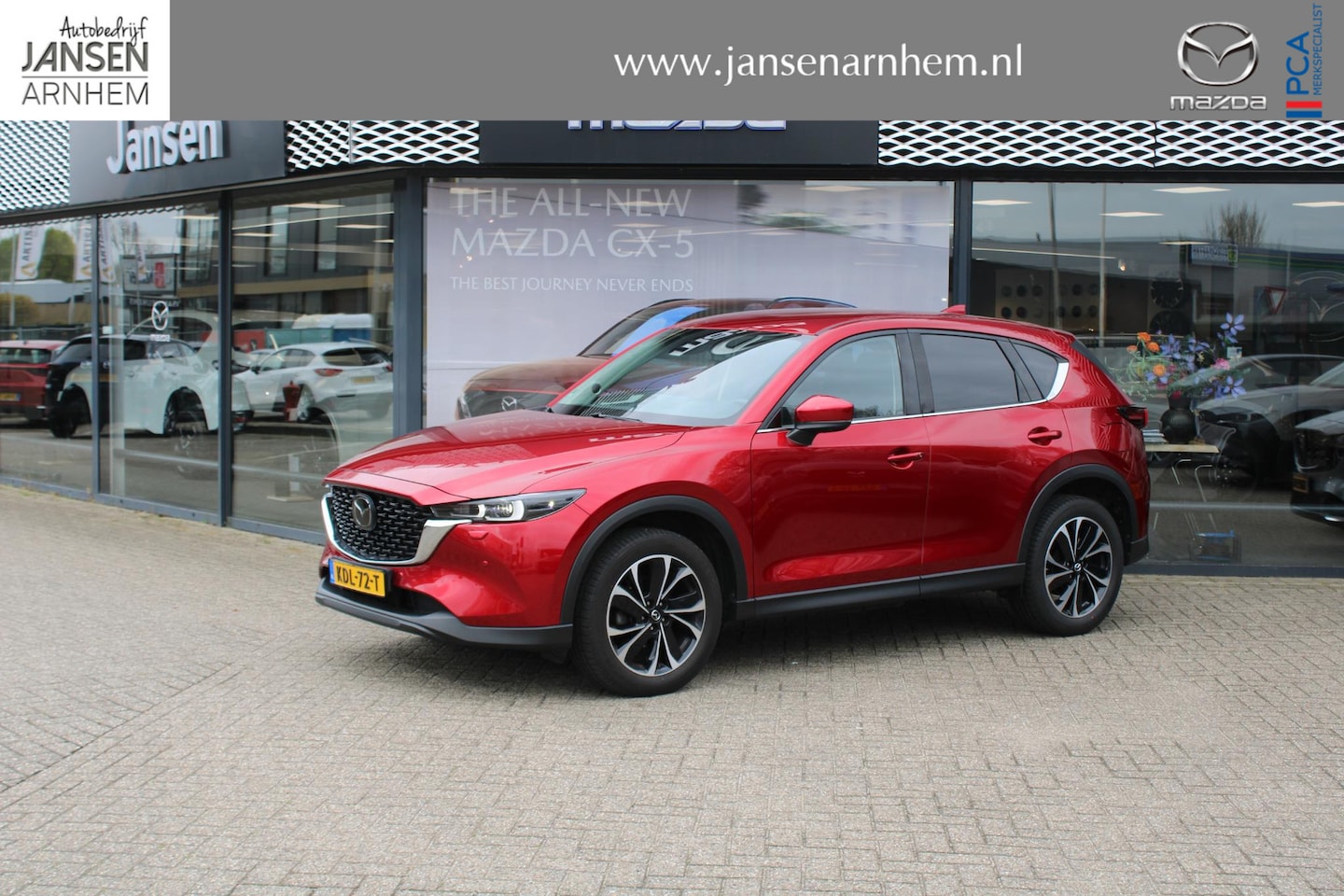 Mazda CX-5 - 2.5 SkyActiv-G 194 Luxury-Line , Automaat, 360 Camera, Bose, Stoel/Stuurverwarming, Adap.C - AutoWereld.nl