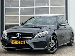 Mercedes-Benz C-klasse - 200 AMG Line 184pk | Automaat | Bluetooth | Cruise control | LED koplampen | Lederen bekle