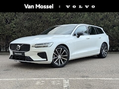 Volvo V60 - T6 Plug-in hybrid AWD Plus Dark | All season | Trekhaak | H&K Audio | 360 Camera