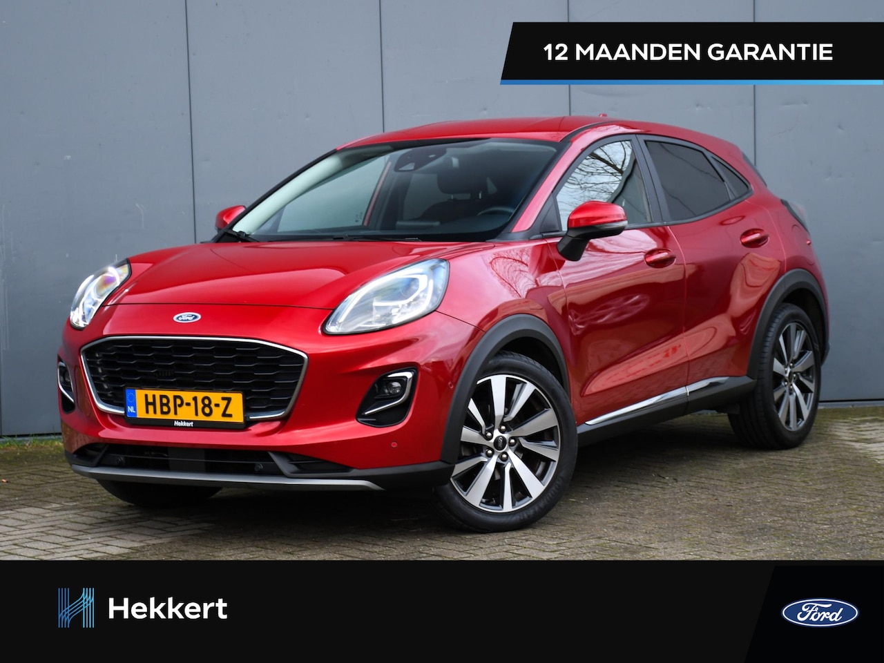 Ford Puma - Titanium X 1.0 EcoBoost Hybrid 125pk 18''LM | WINTER PACK | DRIVER ASSISTANCE PACK | B&O | - AutoWereld.nl