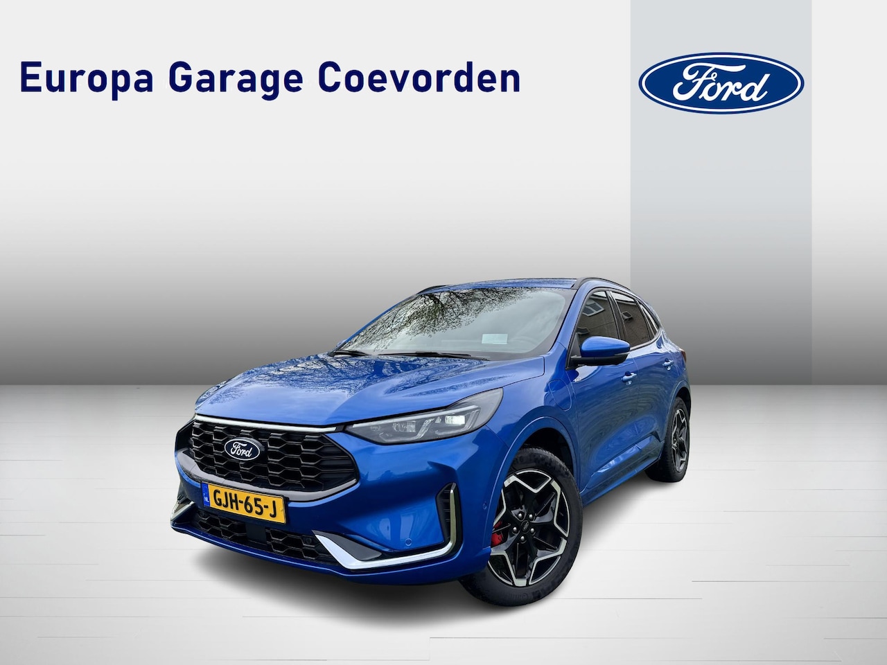 Ford Kuga - 2.5 PHEV 243PK ST-Line X | TREKHAAK WEGKLAPBAAR | BLIS | WINTERPACK | MATRIX LED | HEAD-UP - AutoWereld.nl
