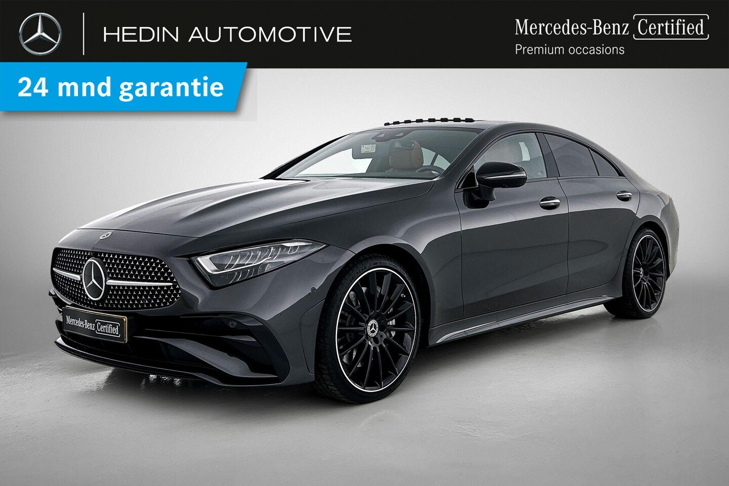 Mercedes-Benz CLS-klasse - CLS 350 Coupé Automaat AMG Line | Premium Plus Pakket | Nightpakket | Rijassistentiepakket - AutoWereld.nl