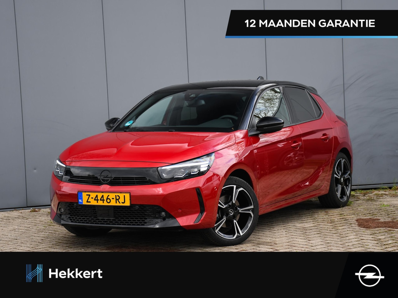 Opel Corsa - GS 1.2 Turbo 130pk Automaat DODE HOEK | PDC + CAM. | 17''LM | DAB | LED | CRUISE.C - AutoWereld.nl