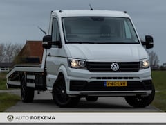 Volkswagen Crafter - 35 2.0 TDI L4 EL Highline Oprijwagen Cruise control Lane assist