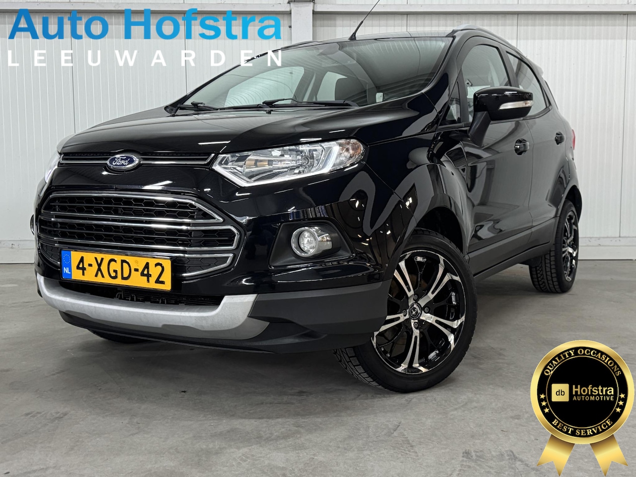 Ford EcoSport - 1.0 EcoBoost Titanium 125 PK KEY-LESS AIRCO CRUISE PDC LMV - AutoWereld.nl