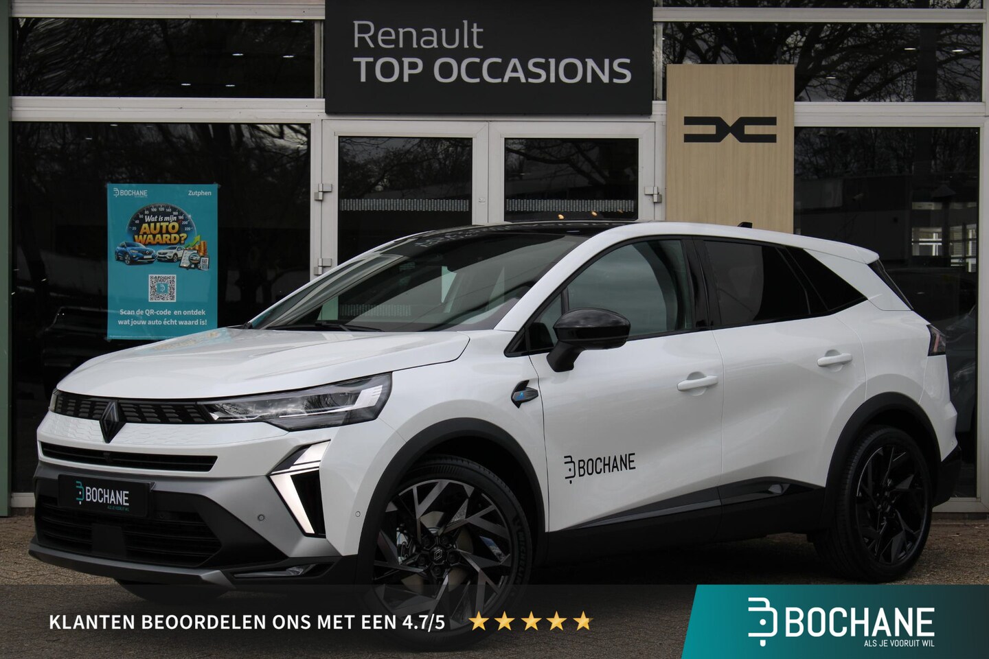 Renault Symbioz - 1.8 E-Tech full hybrid 160 esprit Alpine | Adaptieve Cruise | 360 Graden | Stoel en Stuurv - AutoWereld.nl