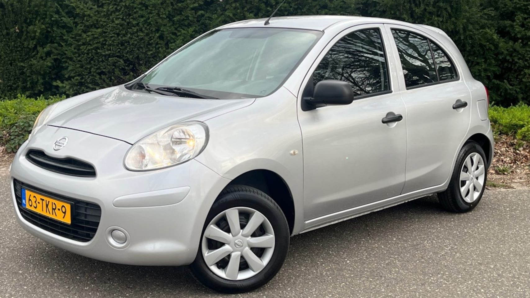 Nissan Micra - 1.2 Visia Pack l Airco l NAP l 2e Eigenaar! l - AutoWereld.nl