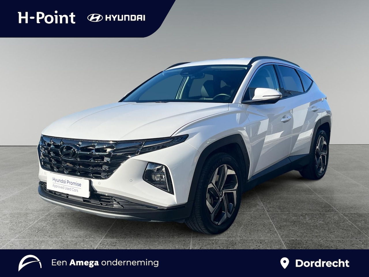 Hyundai Tucson - Premium 1.6 T-GDI HEV 230pk | AUTOMAAT | LEDER | CRUISE CONTROL | CAMERA | LAGE KM-STAND! - AutoWereld.nl