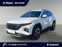 Hyundai Tucson - Premium 1.6 T-GDI HEV 230pk | AUTOMAAT | LEDER | CRUISE CONTROL | CAMERA | LAGE KM-STAND |