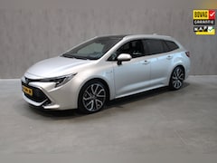 Toyota Corolla Touring Sports - 2.0 Hybrid Panorama/JBL/Kuipstoelen/Leer/Trekhaak/Head-Up/ Prijs is rijklaar