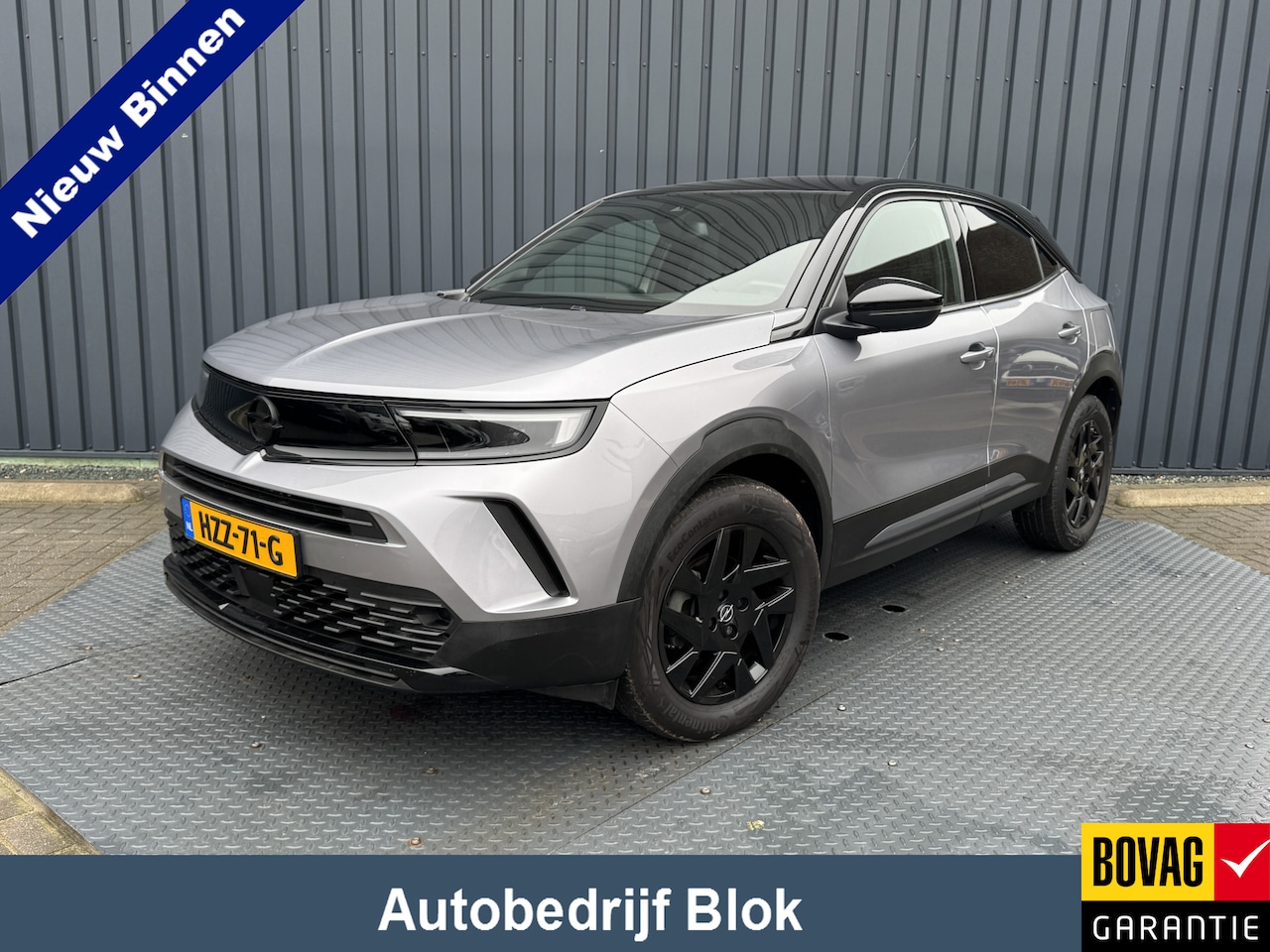 Opel Mokka - 1.2 Turbo 130Pk Aut. GS Line | Camera | Navi | Prijs Rijklaar!! - AutoWereld.nl