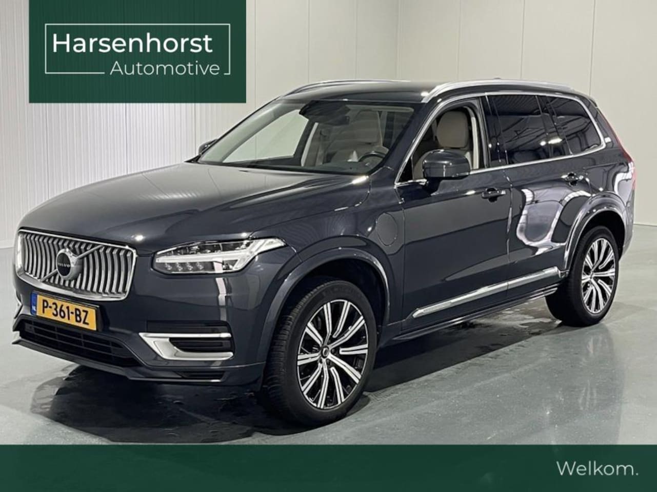 Volvo XC90 - 2.0 T8 Recharge AWD Inscription Expression | Long Range - AutoWereld.nl