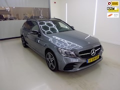 Mercedes-Benz C-klasse Estate - 300 e Business Solution AMG Limited+Led+Leder+stoel-verw+vitrual+Pano-dak+camera+sfeer-ver