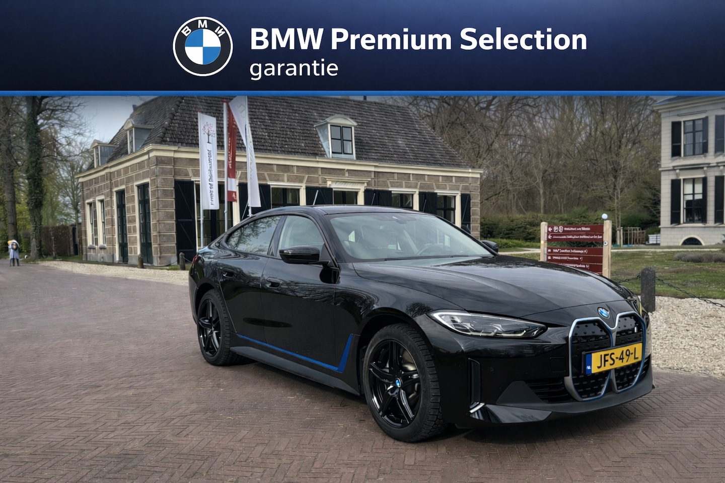 BMW i4 - eDrive40 High Executive BMW Garantie t/m 14/9/27 - AutoWereld.nl