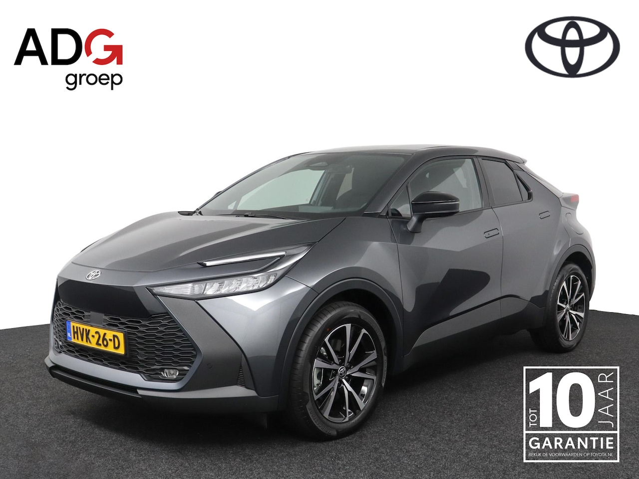 Toyota C-HR - 2.0 Plug-in Hybrid 220 Dynamic | Parkeersensoren | Stoel/Stuurverwarming  | Adaptieve Crui - AutoWereld.nl