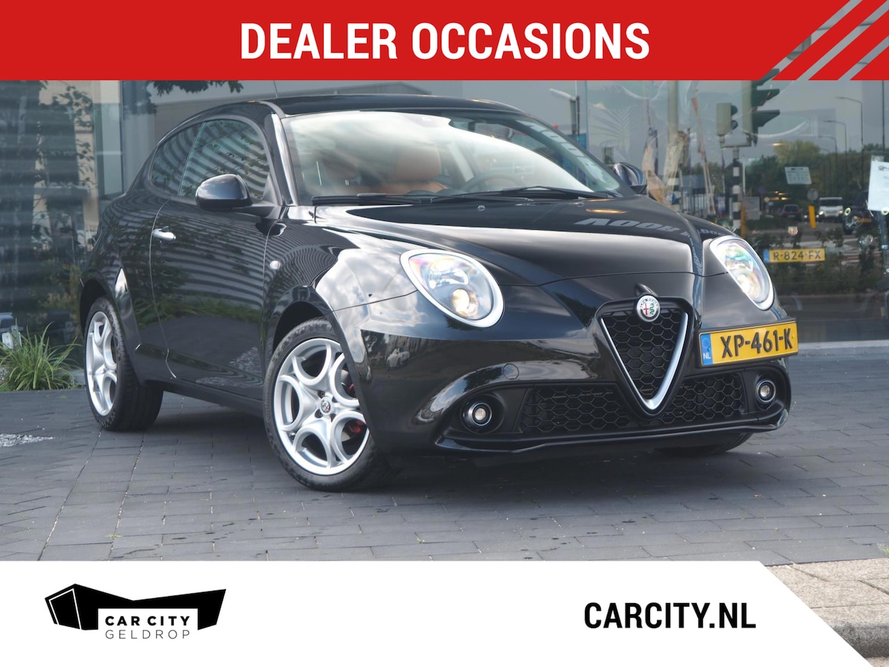 Alfa Romeo MiTo - 0.9 TwinAir Super 105PK / Leder / Navigatie / DAB / Clima - AutoWereld.nl