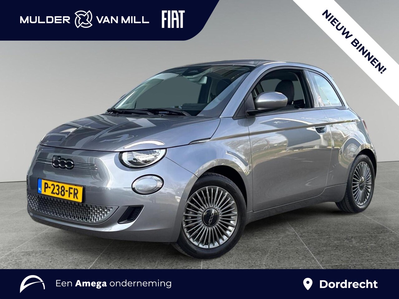 Fiat 500e - Icon EV 42kWh 118pk AUTOMAAT | CLIMA | NAVI | PARKEERHULP | DAB+ | CRUISE CONTROL | LM-VEL - AutoWereld.nl