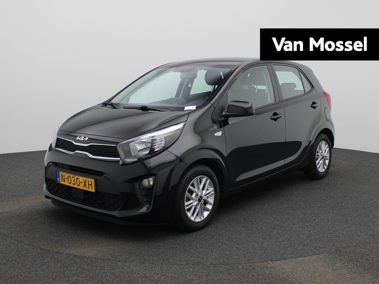 Kia Picanto - 1.0 DPi DynamicLine | Cruise Control | Camera | Apple carplay | DAB | Bluetooth | Airco | - AutoWereld.nl