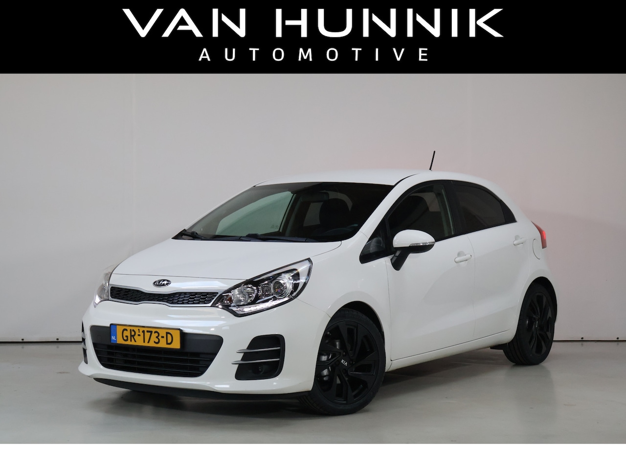 Kia Rio - 1.2 ExecutiveLine | Camera | Stoel+Stuur verwarmd | Cruise | Dealer OH - AutoWereld.nl
