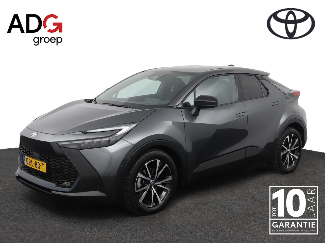 Toyota C-HR - 1.8 Hybrid 140 First Edition | 360 graden camera | Navigatie | Electrische achterklep | - AutoWereld.nl