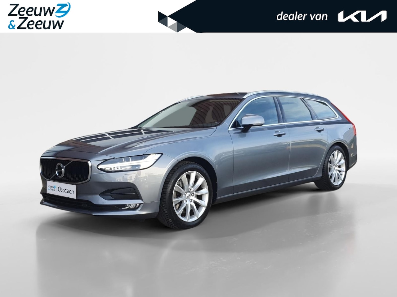 Volvo V90 - 2.0 T4 Momentum | Stoel en stuurverwarming | Elektrisch bedienbare voorstoelen | Camera | - AutoWereld.nl