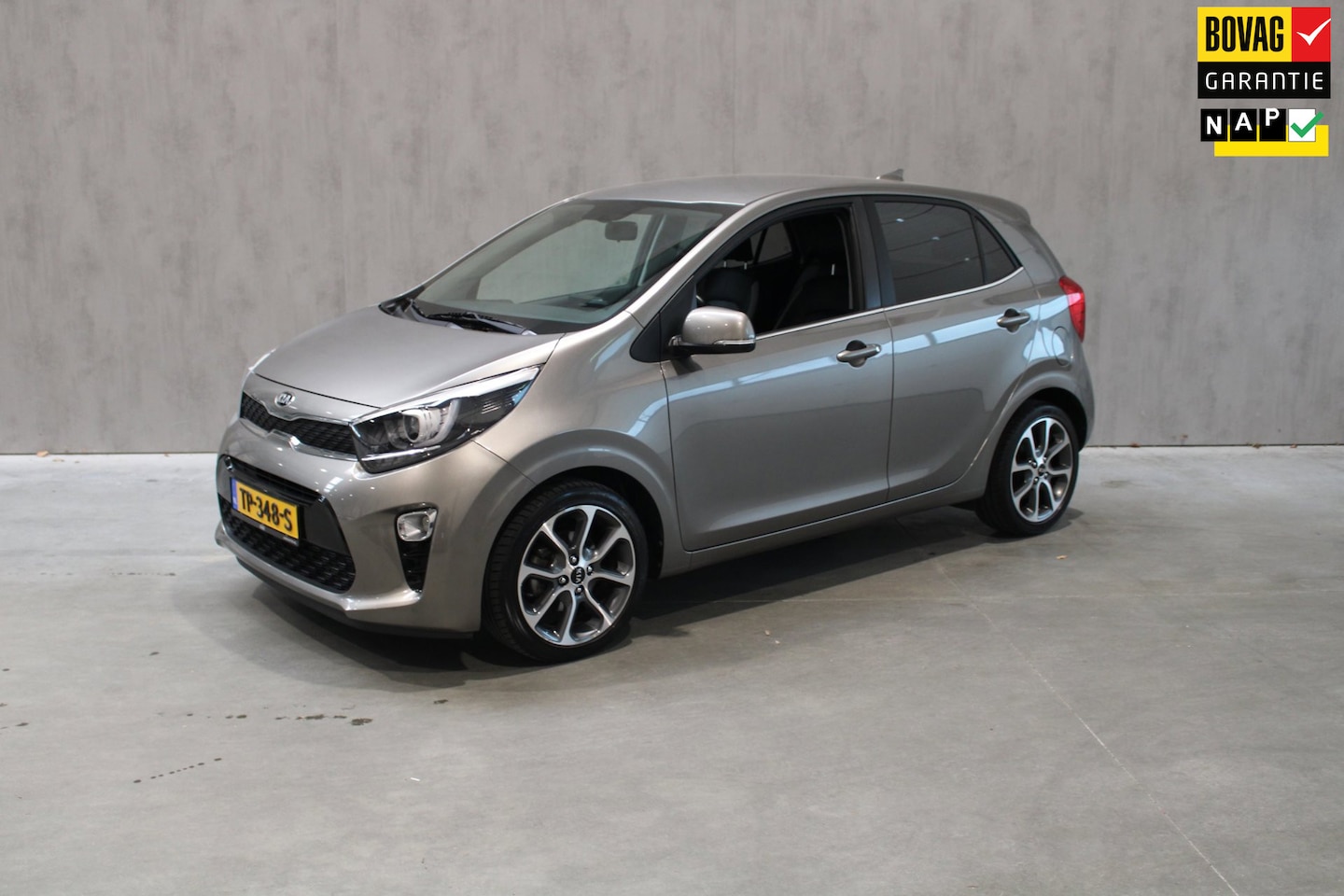 Kia Picanto - 1.0 CVVT Design Edition Leer/Camera/Navi/16 inch Prijs is rijklaar - AutoWereld.nl