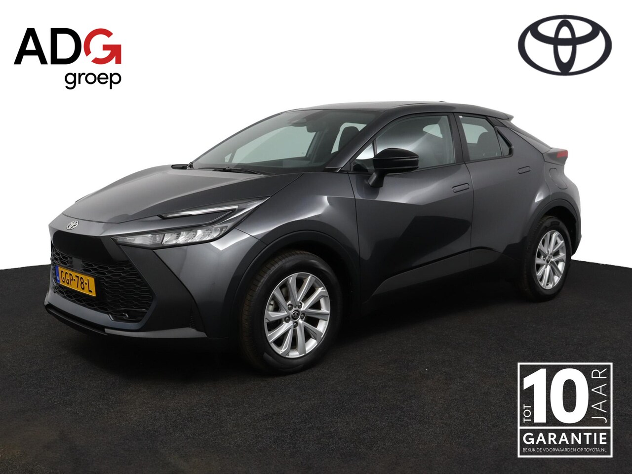 Toyota C-HR - 1.8 Hybrid 140 Active | Adaptive Cruise Control | Apple Carplay | Android Auto | Achteruit - AutoWereld.nl