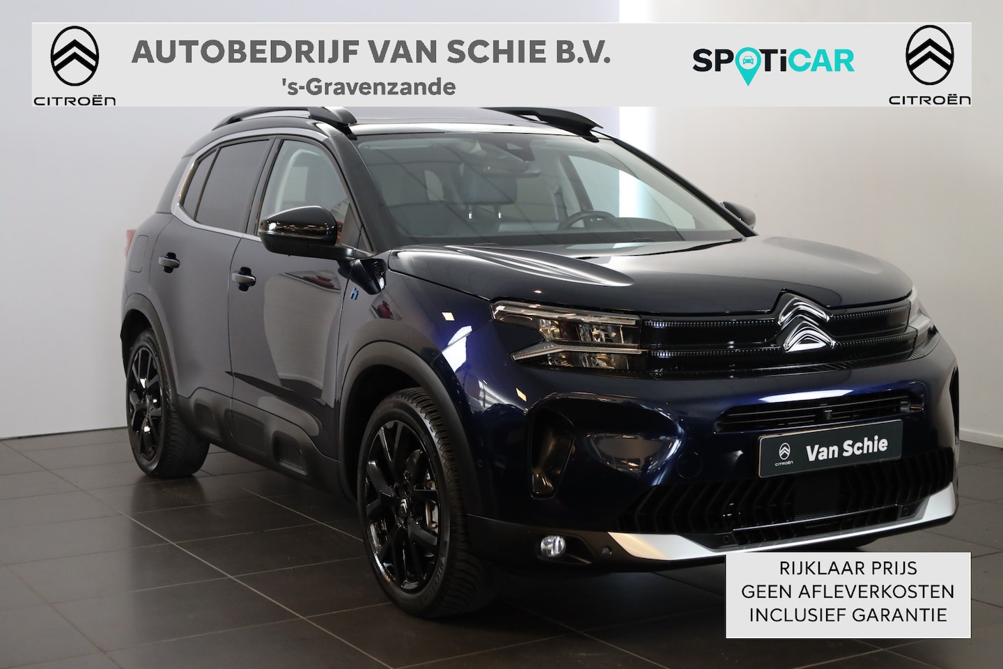 Citroën C5 Aircross - Plug-in Hybrid 225 Shine Panorama | Nappa leer | Trekhaak | All season etc - AutoWereld.nl