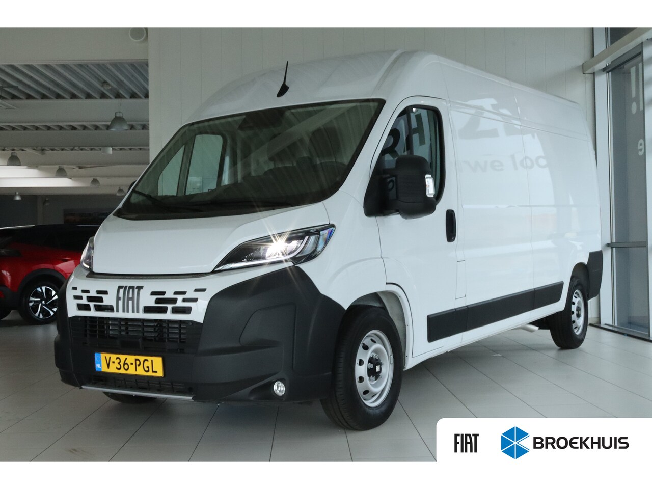 Fiat Ducato - 2.2 MultiJet 140 S&S L3H2 3.5t | Cruise Control | Betimmering | LED | Camera | Navi | Clim - AutoWereld.nl