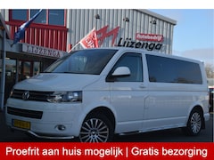 Volkswagen Transporter - 2.0 TDI BM L2H1 DC Comfortline Navi | schuifdeur | Trekhaak | Leer | Multi stuur | Sidebar