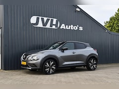 Nissan Juke - 1.0 DiG-T N-Design 07-2023 | BTW | Bi-Tone | 1/2Leder | Navi | Keyless | 19"