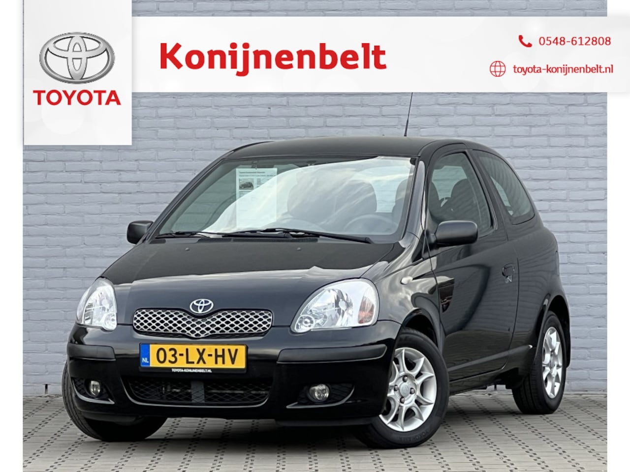 Toyota Yaris - 1.3 VVT-i Luna 3-deurs | NL auto | Airco | LM velgen - AutoWereld.nl