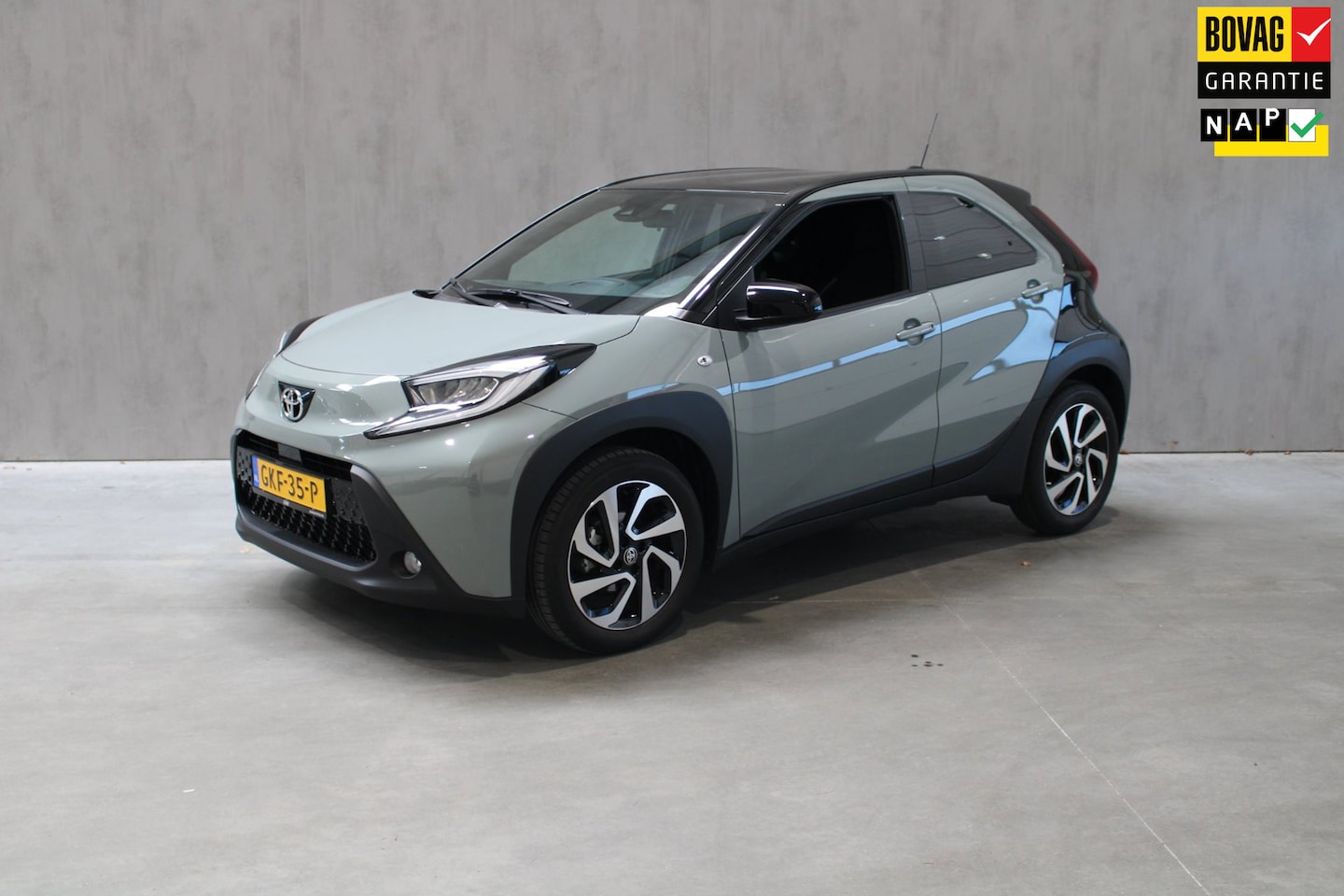 Toyota Aygo X - 1.0 VVT-i S-CVT Pulse Camera/Carplay/Cruise Controle - AutoWereld.nl