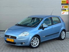 Fiat Grande Punto - 1.4 16V Turbo 120pk 5DR 2008 Blauw NAP