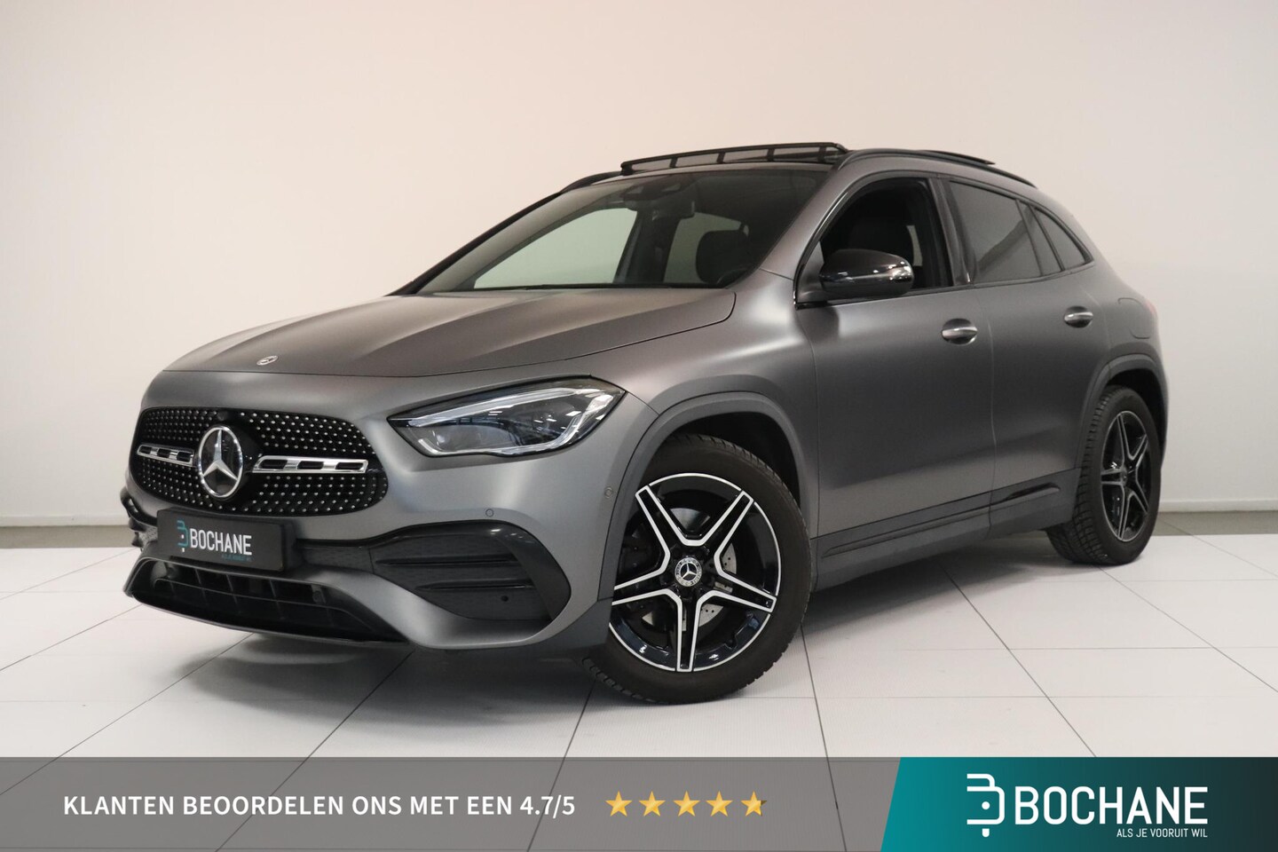 Mercedes-Benz GLA-Klasse - 200 Business Solution AMG | Burmester | Panoramadak | Matrix LED | Memory | - AutoWereld.nl