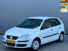 Volkswagen Polo - 1.2 5DR 2009 Wit NAP|APK 2027|CRUISE|TREKHK