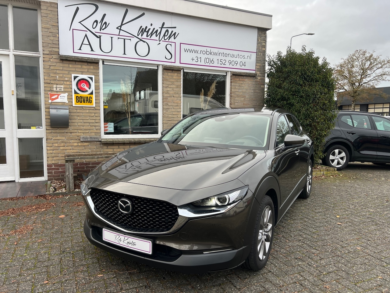 Mazda CX-30 - 2.0 e-SkyActiv-X M Hybrid Luxury Automaat - AutoWereld.nl