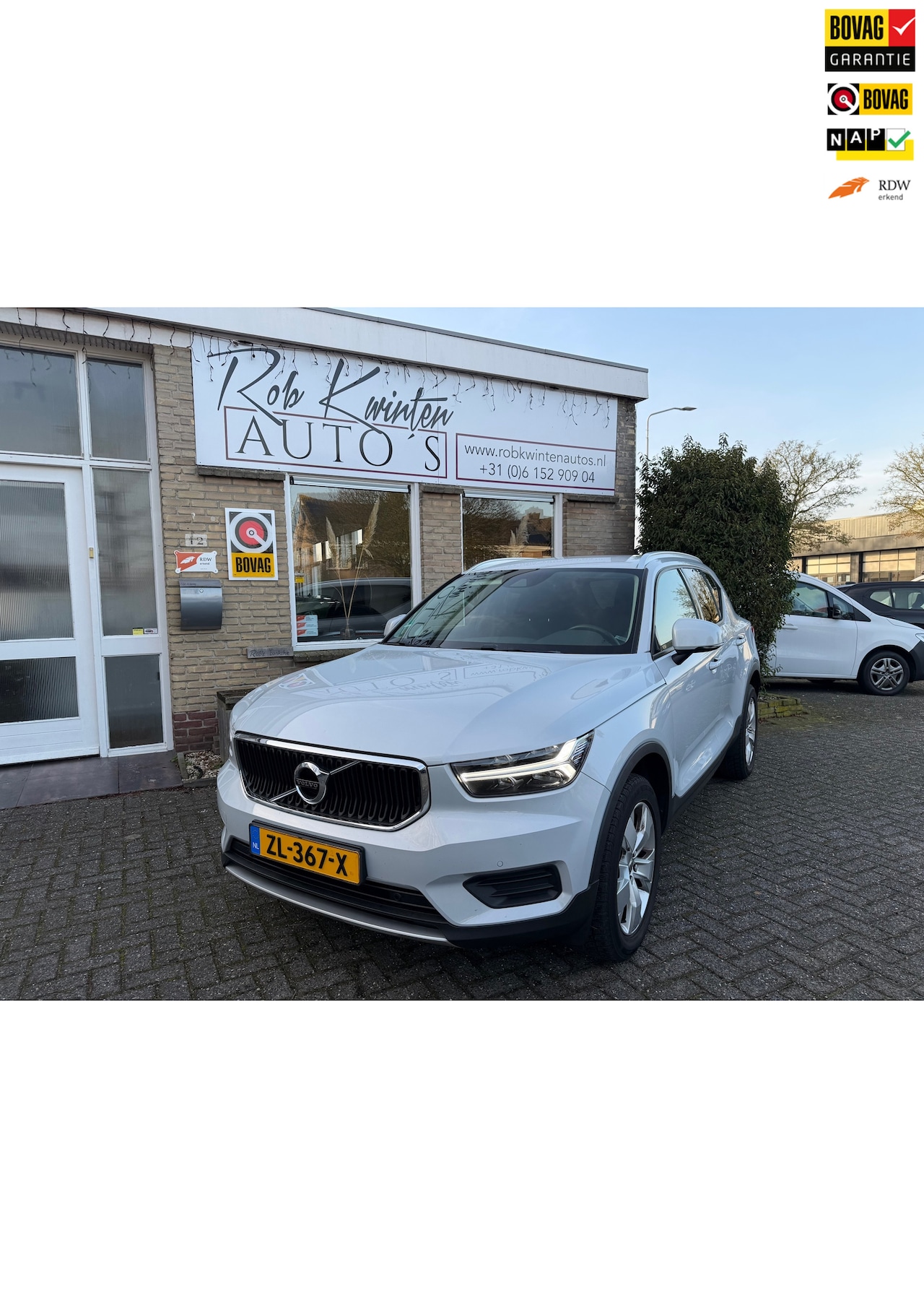 Volvo XC40 - 1.5 T3 Momentum Pro 1.5 T3 Momentum Pro - AutoWereld.nl