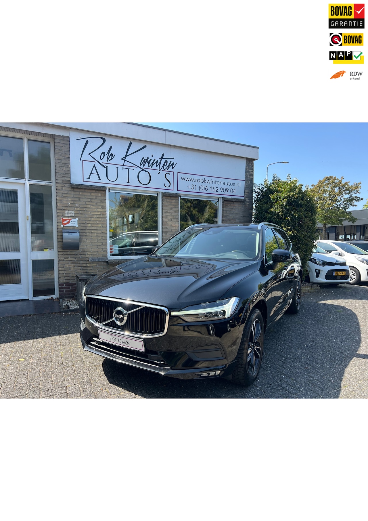 Volvo XC60 - 2.0 B4 Momentum Advantage MHEV Automaat - AutoWereld.nl