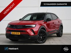 Opel Mokka - GS 1.2 Turbo Hybrid 136pk Automaat CRUISE.C | MASSAGE | 17''LM | PDC + CAM. | NAVI | DAB |