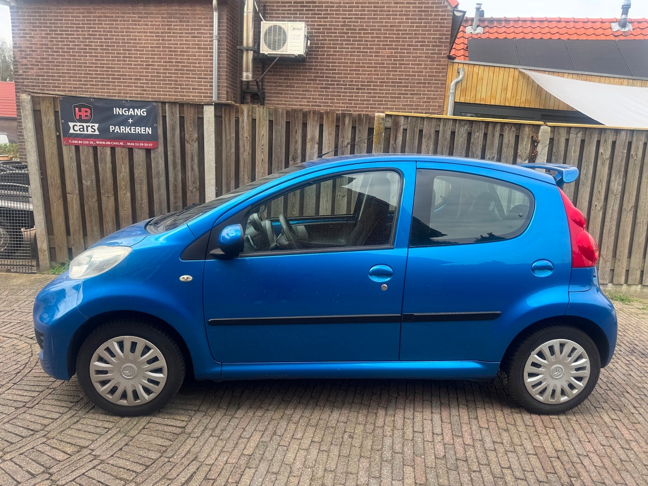 Peugeot 107 - 1.0-12V Sublime 1.0-12V Sublime - AutoWereld.nl